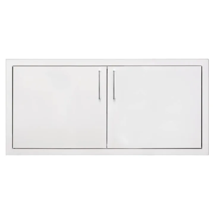 TrueFlame 36-Inch Stainless Steel Double Access Door - TF-DD-36