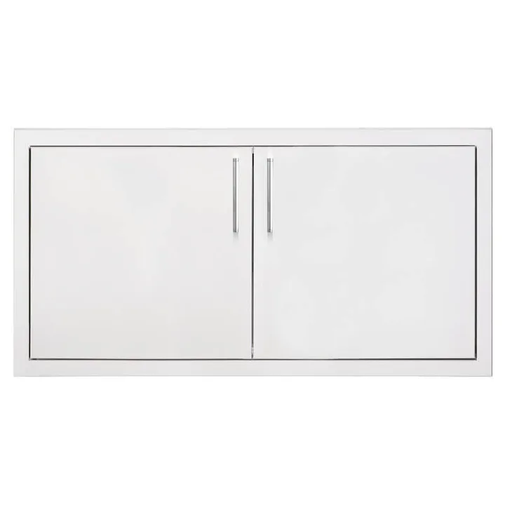 TrueFlame 36 Inch Two Drawer Dry Storage and Access Door Combo - TF-DP-36AC