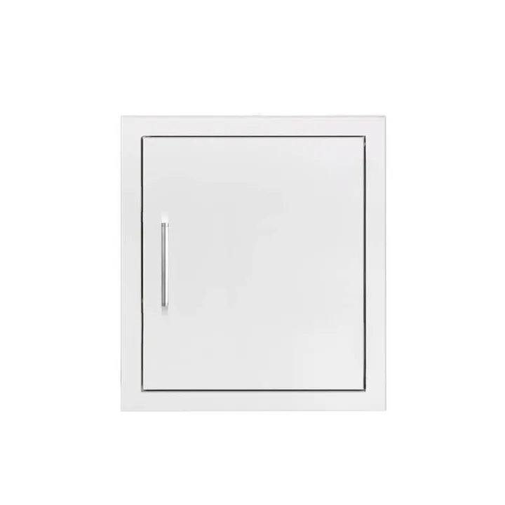 TrueFlame 16-Inch x 18-Inch Stainless Steel Vertical Access Door - TF-DV-16