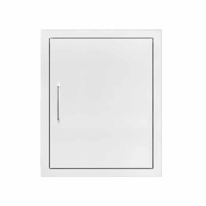 TrueFlame 18 X 22-Inch Stainless Steel Vertical Access Door - TF-DV-18