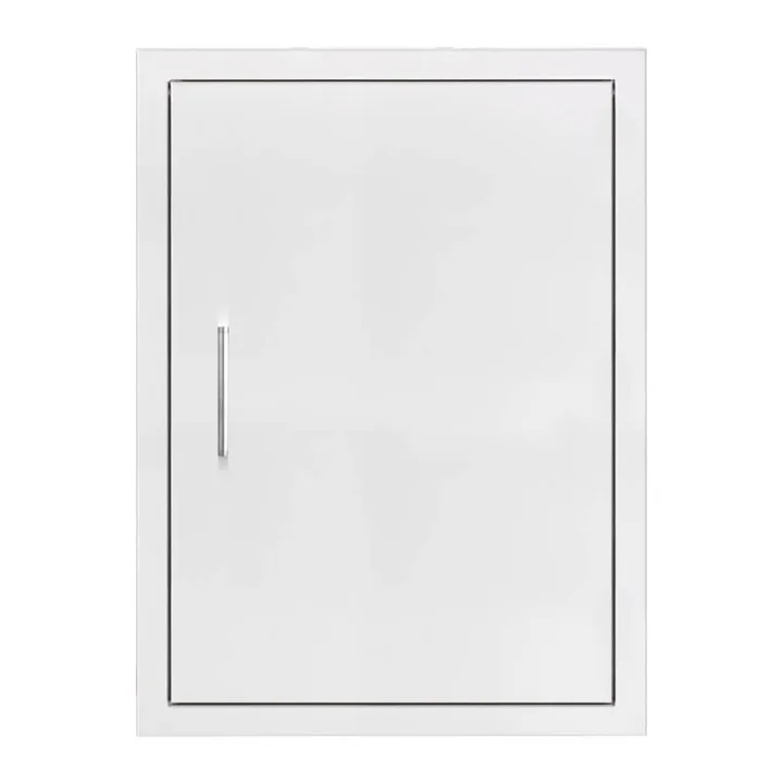 TrueFlame 20 X 27-Inch Flush Stainless Steel Vertical Access Door - TF-DV-20