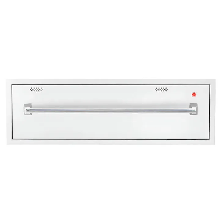 TrueFlame 36-Inch Built-In 120V Electric Outdoor Warming Drawer - TF-WD-36