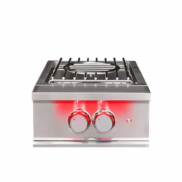 TrueFlame Built-In Stainless Steel Power Burner - TFPB - Natural Gas