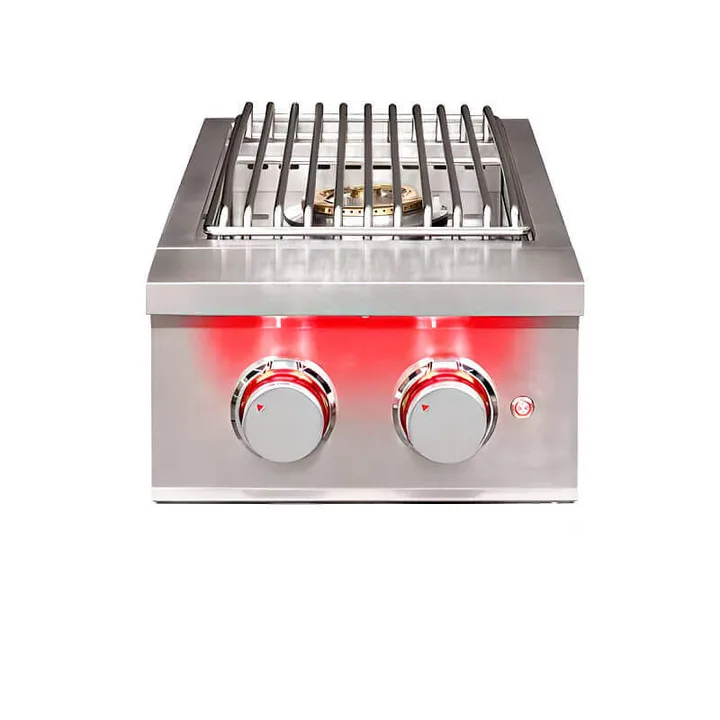 Trueflame Built-In Double Side Burner - TFSB2 - Propane