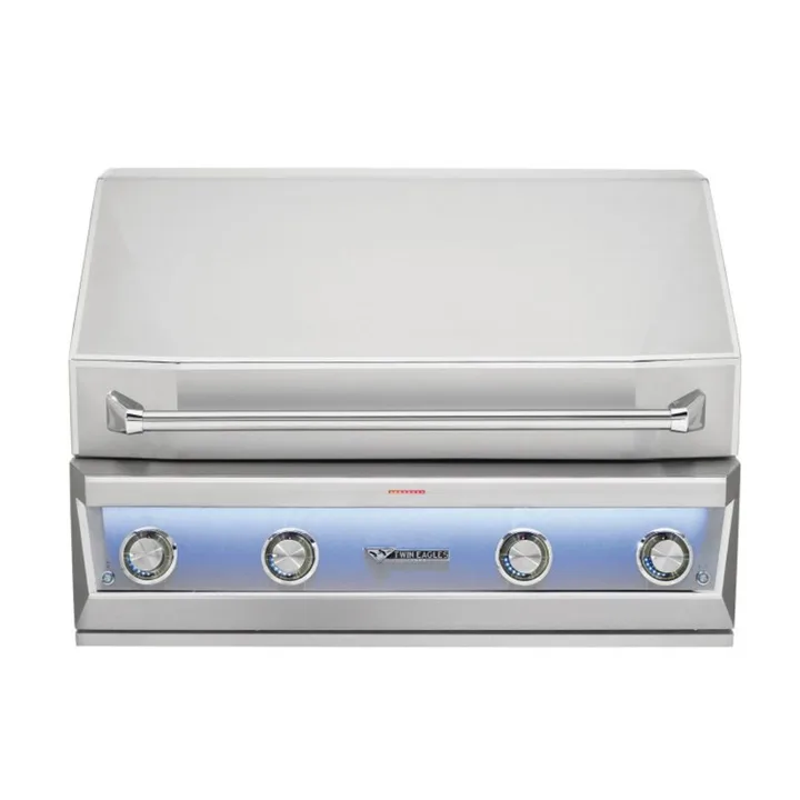 Twin Eagles Eagle One 42-Inch Built-In Gas Grill With Infrared Rotisserie & Sear Zone - Natural Gas