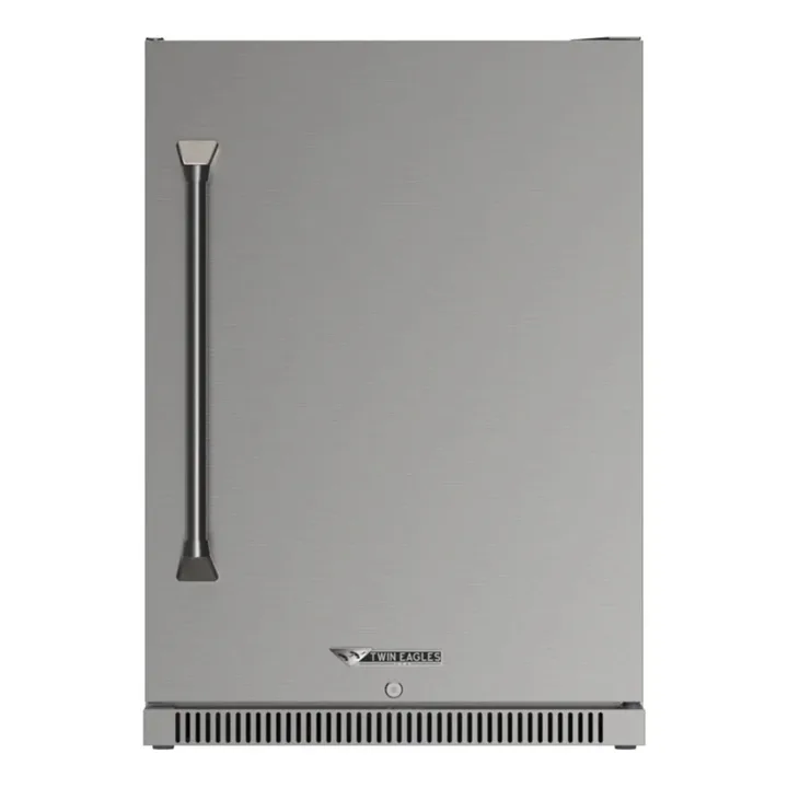 Twin Eagles 24-Inch Outdoor Refrigerator w/ Lock