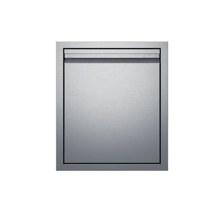 Twin Eagles 18-Inch Stainless Steel Single Access Door with Soft-Close - Right Hinged
