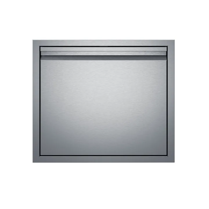 Twin Eagles 24-Inch Stainless Steel Single Access Door with Soft-Close - Left Hinged