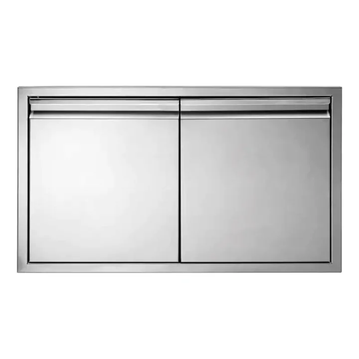 Twin Eagles 36-Inch Stainless Steel Double Access Door with Soft-Close