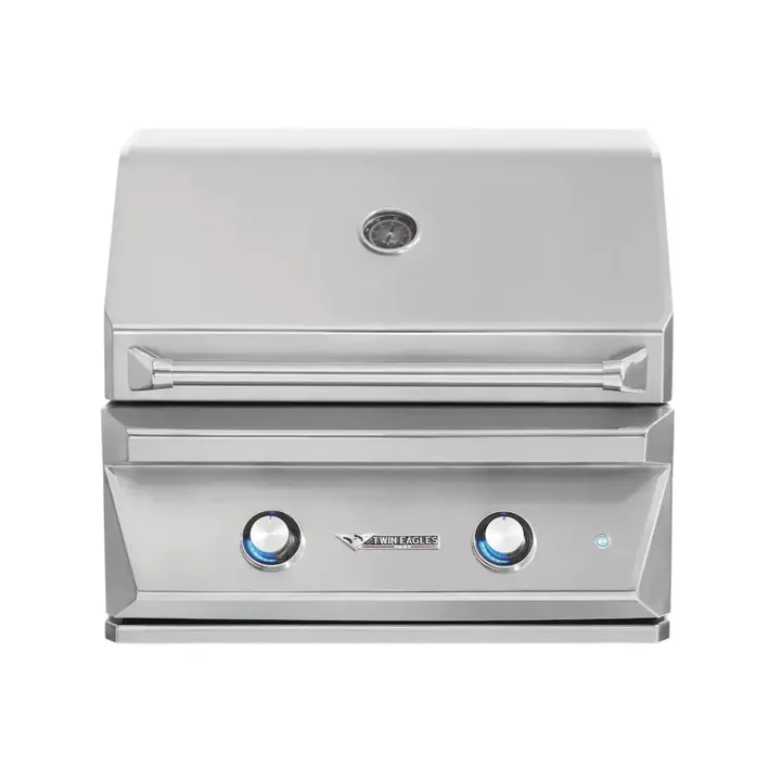 Twin Eagles 30-Inch Built-In Gas Grill - 30" Twin Eagles Gas Grill with Infrared Rotisserie and Sear Zone (NG)