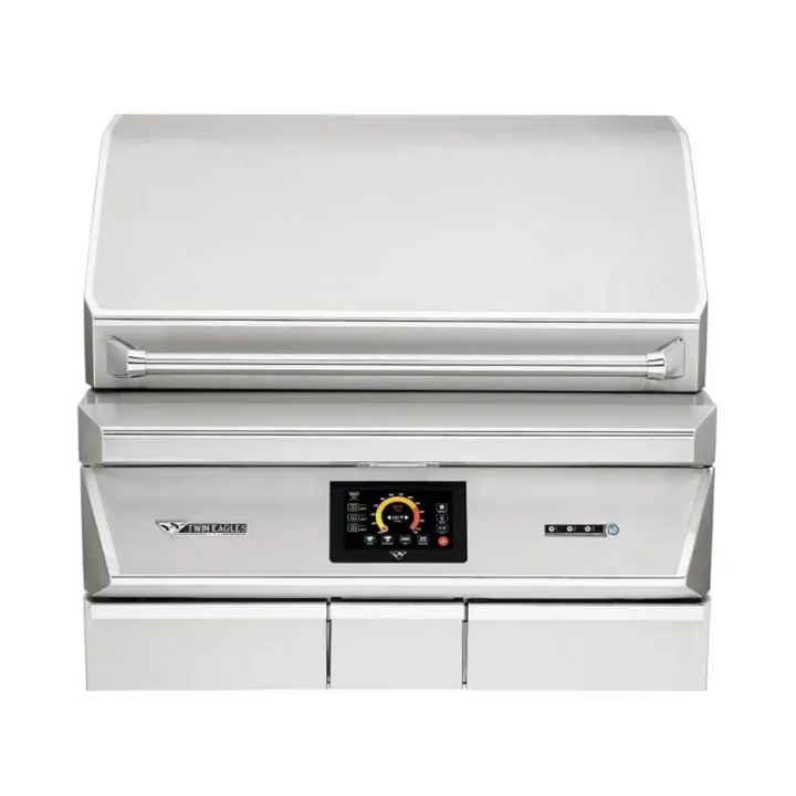 Twin Eagles 36-Inch Built-In Pellet Grill - TEPG36G - No Rotisserie