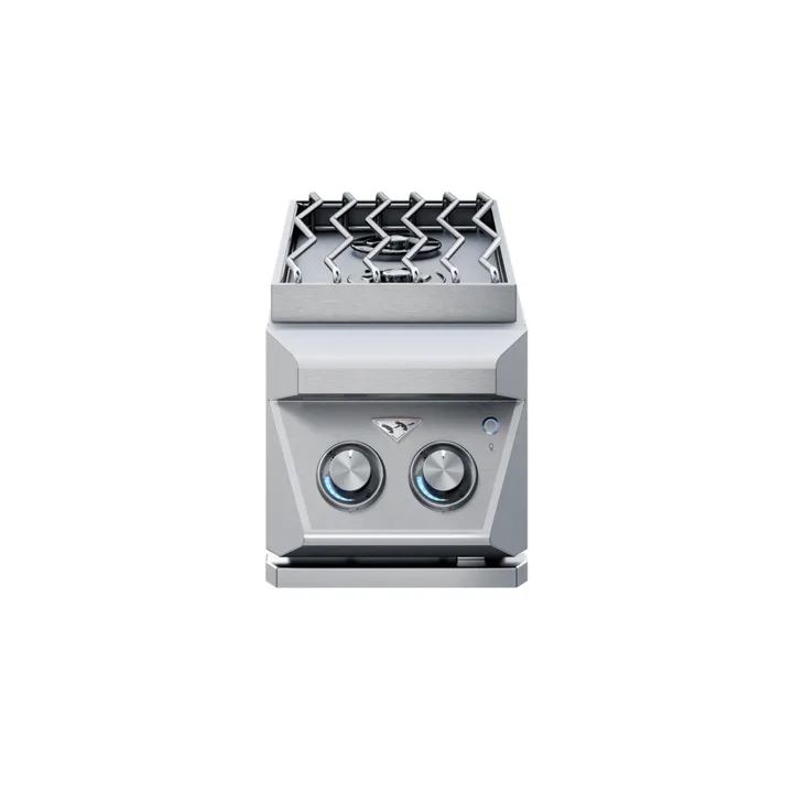 Twin Eagles Built-In Gas Double Side Burner - Natural Gas