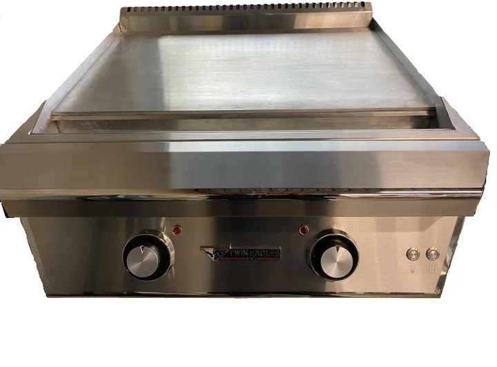 Twin Eagles 30" Teppanyaki Griddle - TETG30-C - Liquid Propane (LP)