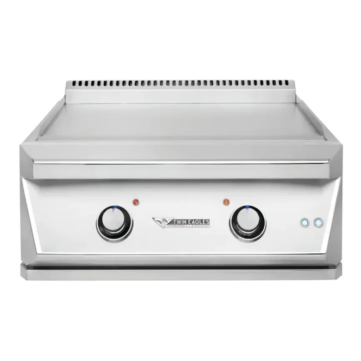 Twin Eagles 30-Inch Built-In Teppanyaki Gas Griddle - Propane
