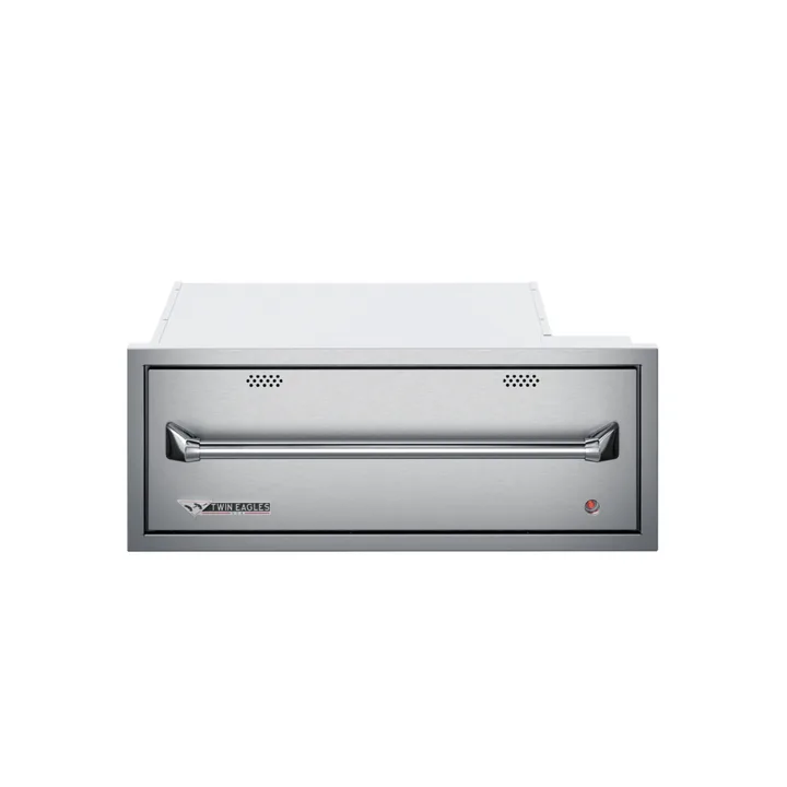 Twin Eagles 30-Inch Built-In 120V Electric Outdoor Warming Drawer
