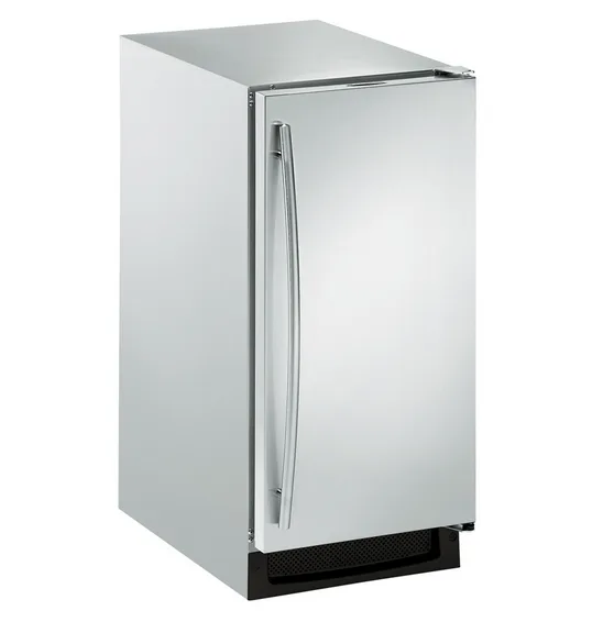 Uline 15" Stainless Steel Ice Maker - UOCR115-SS01B