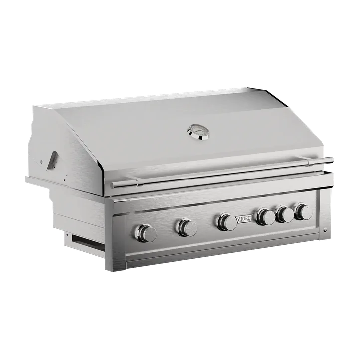 Videl Gran Fuego 42" Built-In Gas Grill - Natural Gas