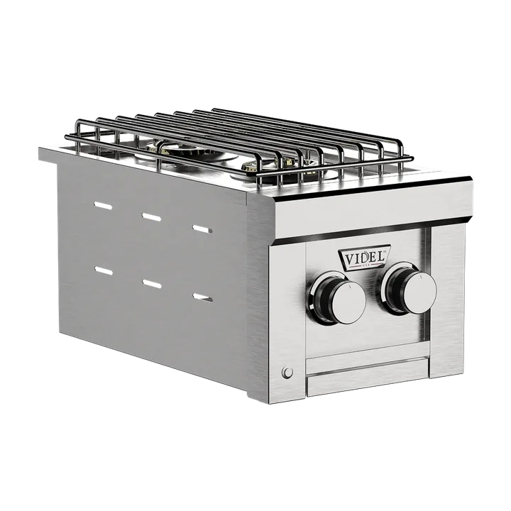 Videl Fuego I Double Side Burner - Propane