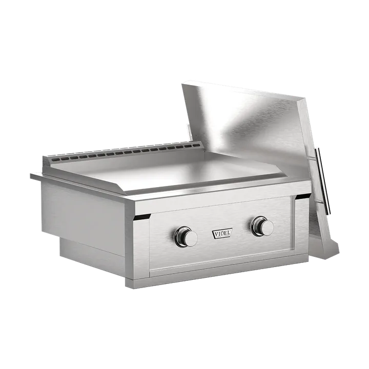 Videl Gran Plancha 30" Built-In Gas Griddle - Propane / Built-In