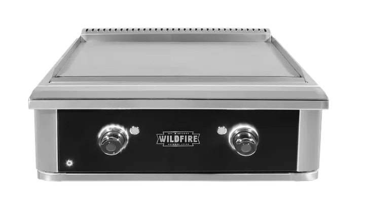 Wildfire Ranch PRO 30-Inch Black 304 SS Gas Griddle -WF-PROGRD-RH-LP/NG - Natural Gas