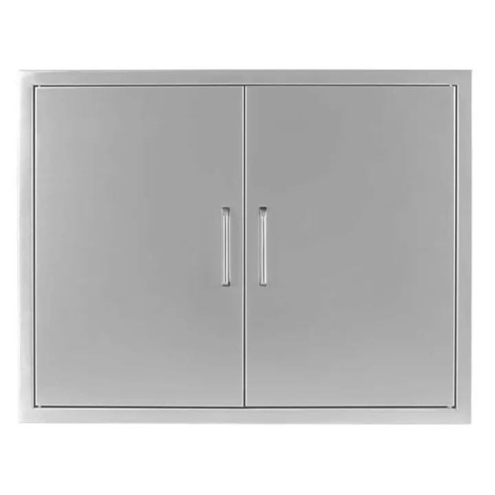 Wildfire 38 X 24 304 SS Double Access Door - WFDDR3824-SS