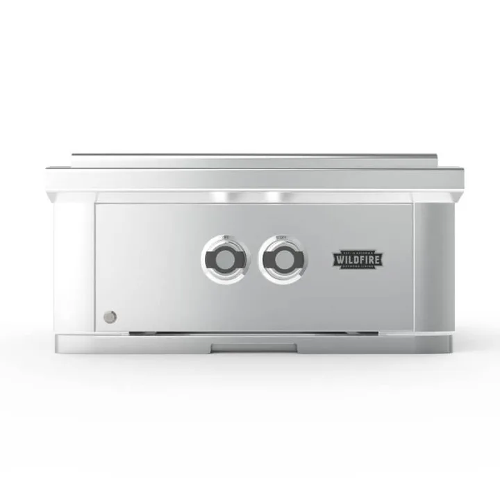 Wildfire Ranch Pro Stainless Steel Built-In Power Burner - Propane