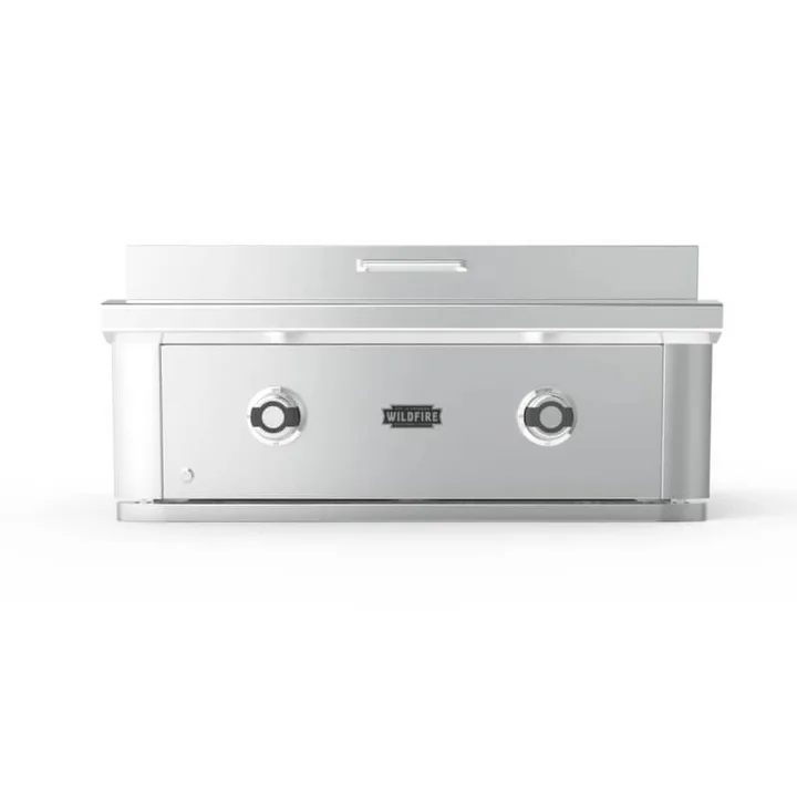 Wildfire Ranch Pro 30 Inch Stainless Steel Built-In Gas Griddle - Propane
