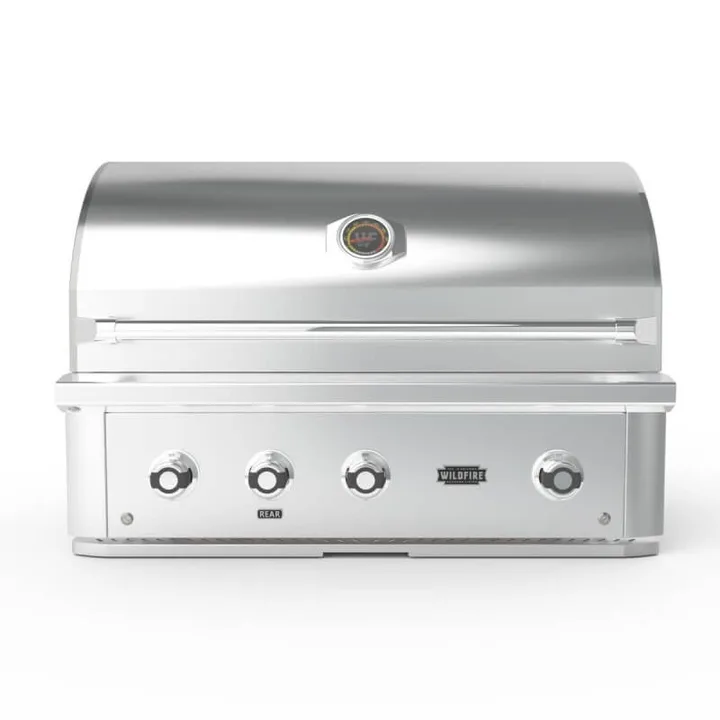 Wildfire Ranch Pro 36 Inch 304 Stainless Steel Built In Gas Grill - Propane