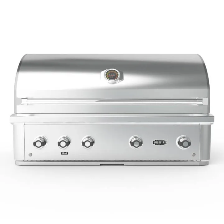 Wildfire Ranch Pro 42 Inch 304 Stainless Steel Built In Gas Grill - Propane