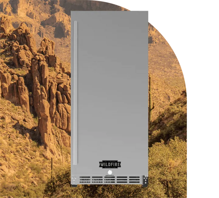 Wildfire 15-Inch Outdoor Fridge - WFR-15