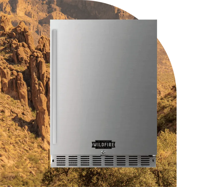 Wildfire 24-Inch Outdoor Fridge - WFR-24