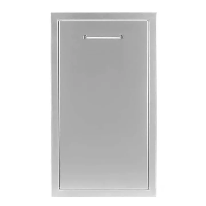 Wildfire 14 X 26 304 SS Pull Out Trash Drawer - WFTRDW1426-SS