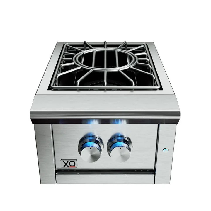 XO 16" Built-in Power Side Burner - Liquid Propane (LP)