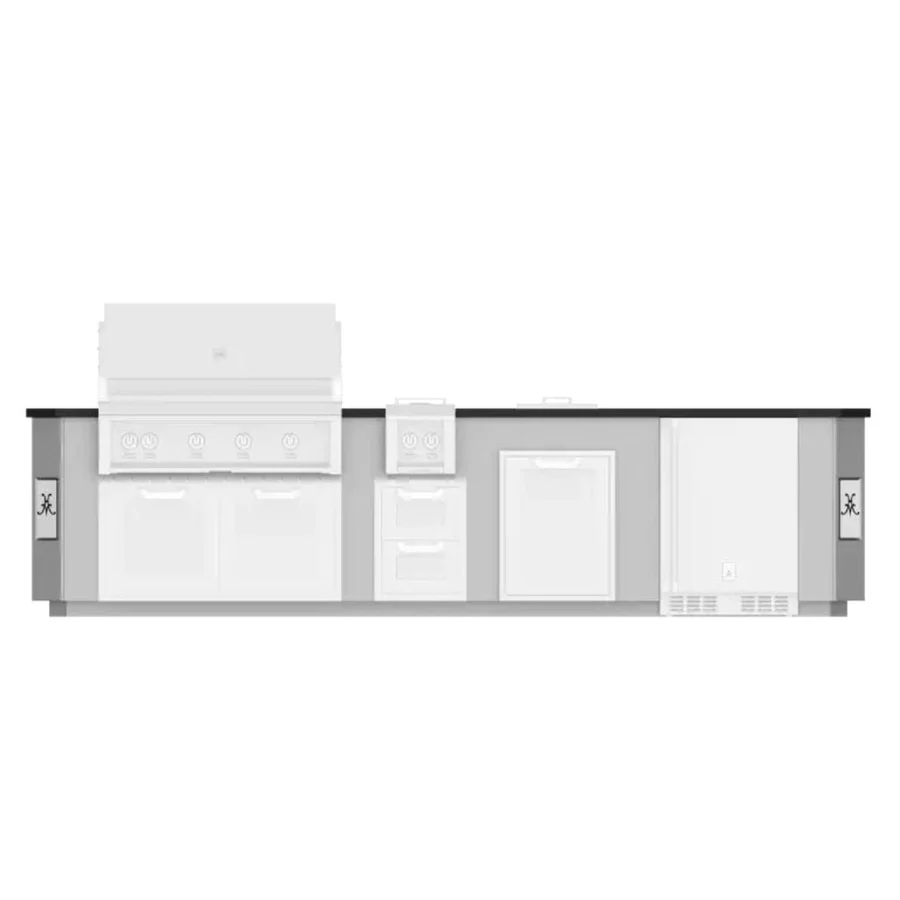 Grill, Outdoor Living Suite, 12 Foot