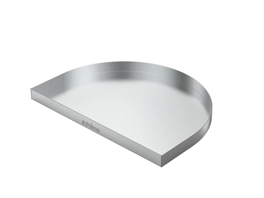 Half Drip Pan For Round