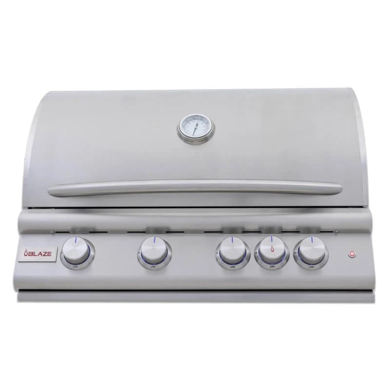 Blaze LTE+ 32-Inch 4-Burner Built-In Propane Gas Grill · BLZ-4LTE3-LP