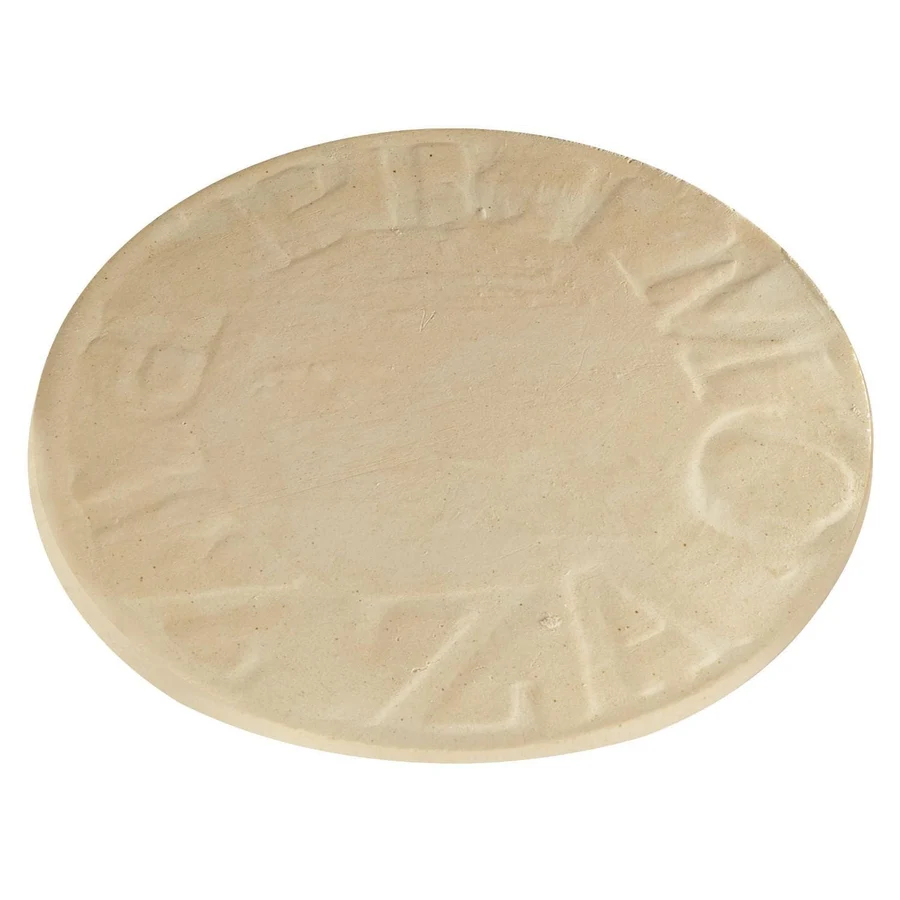 Primo Baking Stone, Natural Finish Ceramic (13-Inch) · PG00350