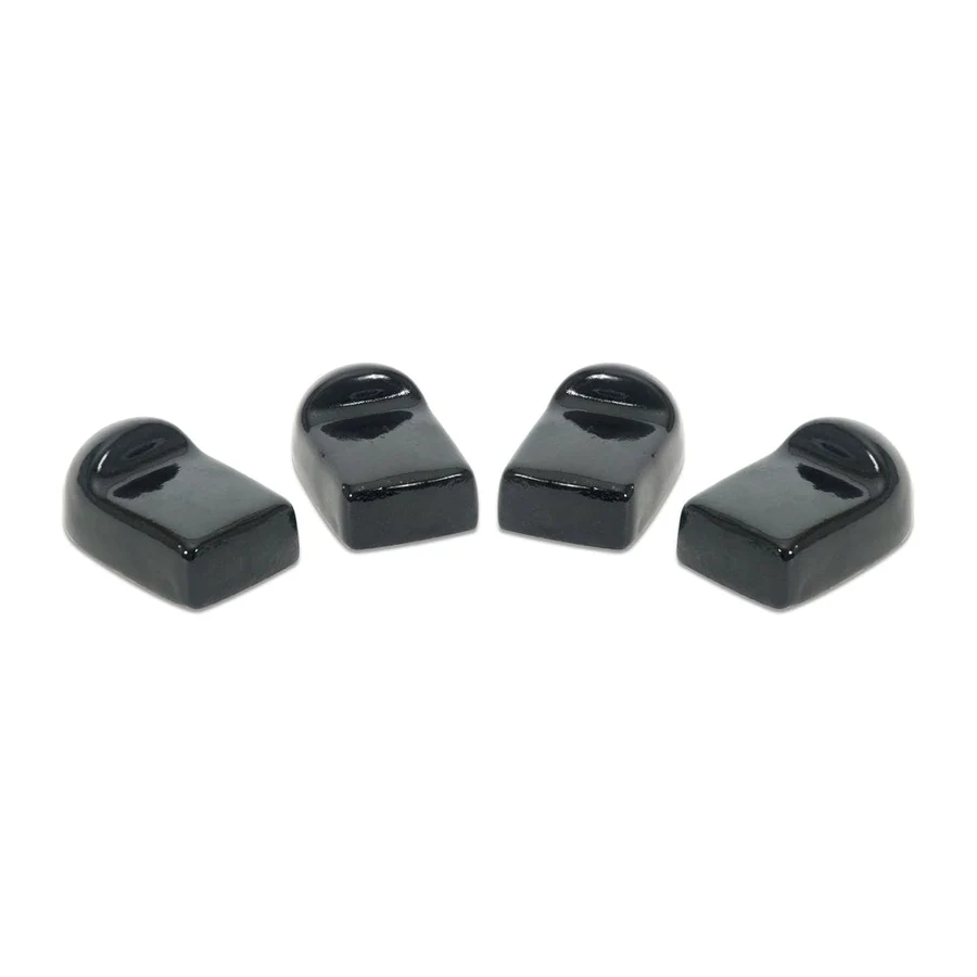 Ceramic Feet For Built-In Applications, 4-Pc Set (Included W/ Tables)