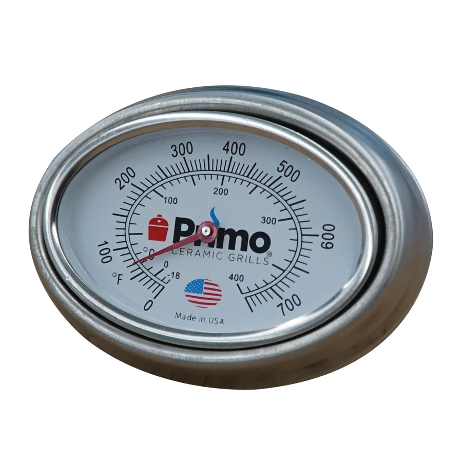 Thermometer With Bezel/Sleeve For XL