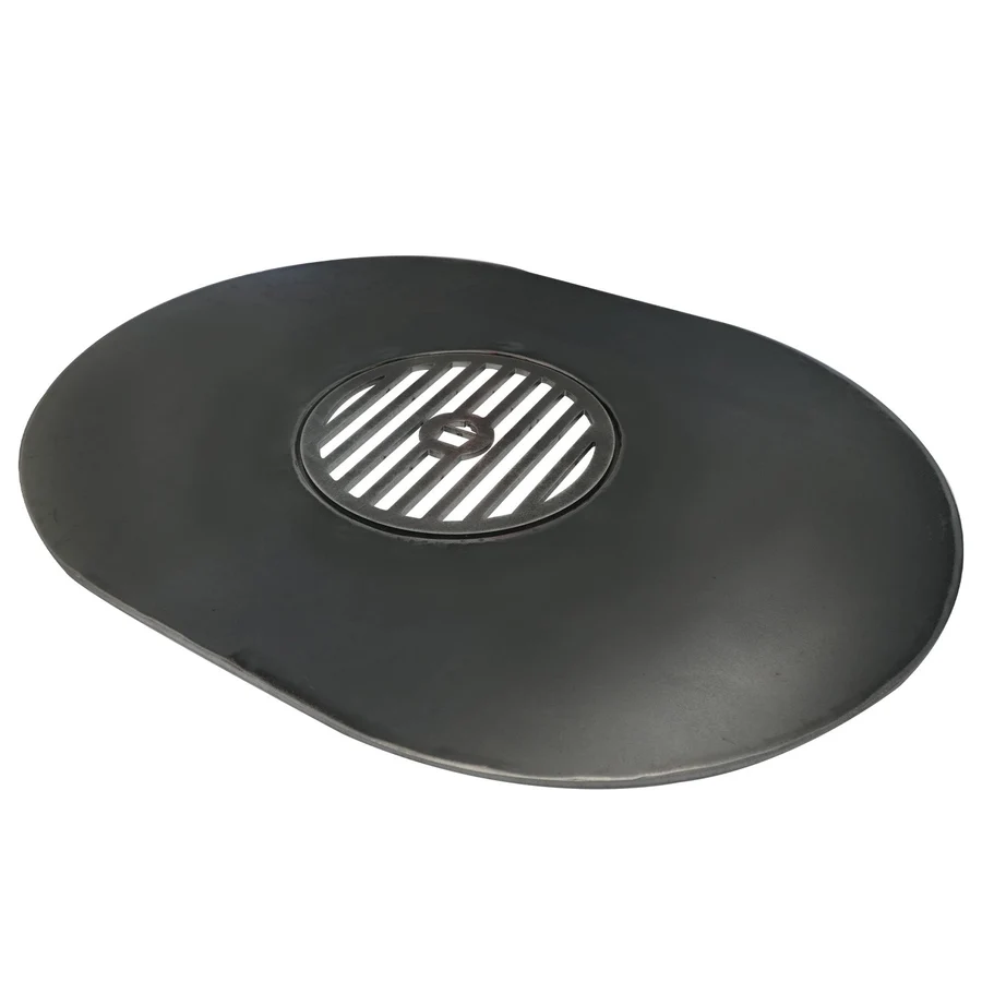Griddle For Round
