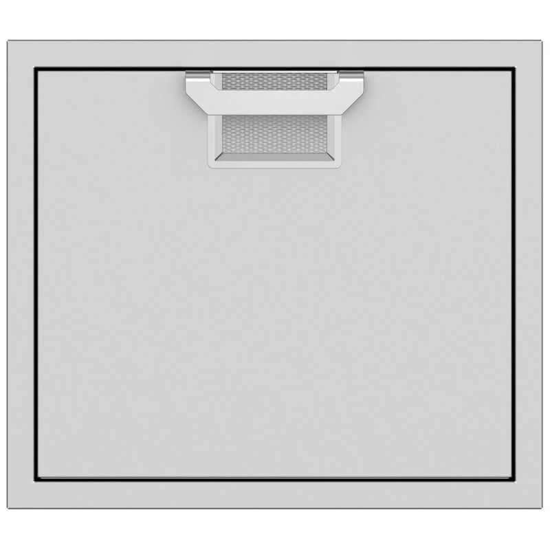 Aspire Single Access Door, Hinge Left, 24 In - Red