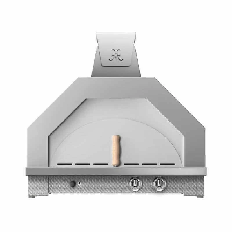 Hestan Campania Pizza Oven, Dual Burner, 33 in, - LP · AGPO33-LP-1
