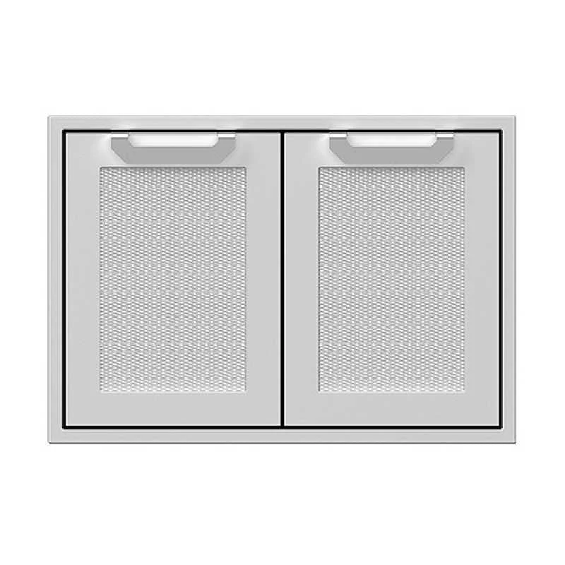 Double Access Doors, Marquise, 30 In - Green