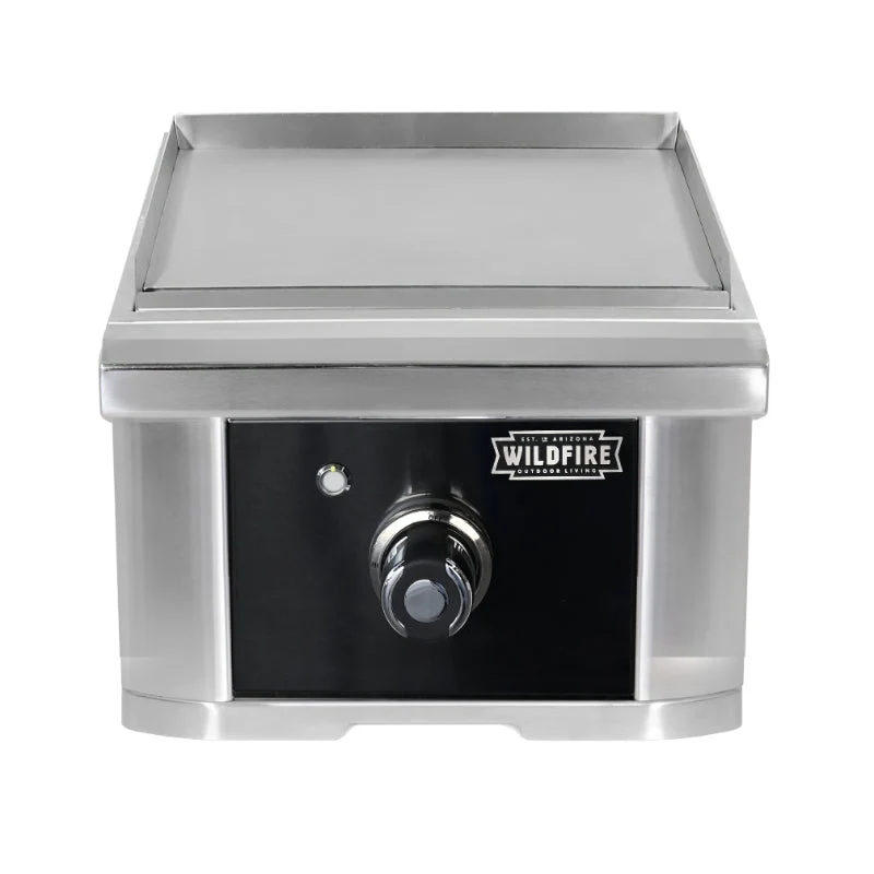 Ranch Pro 15" Side Griddle 304 Black SS Natural Gas