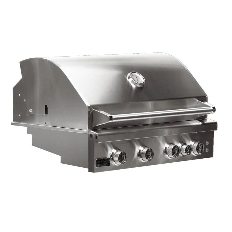 Broilmaster B-Series Deluxe 32-Inch Marine Grade Built-In Gas Grill · BSB324MGN