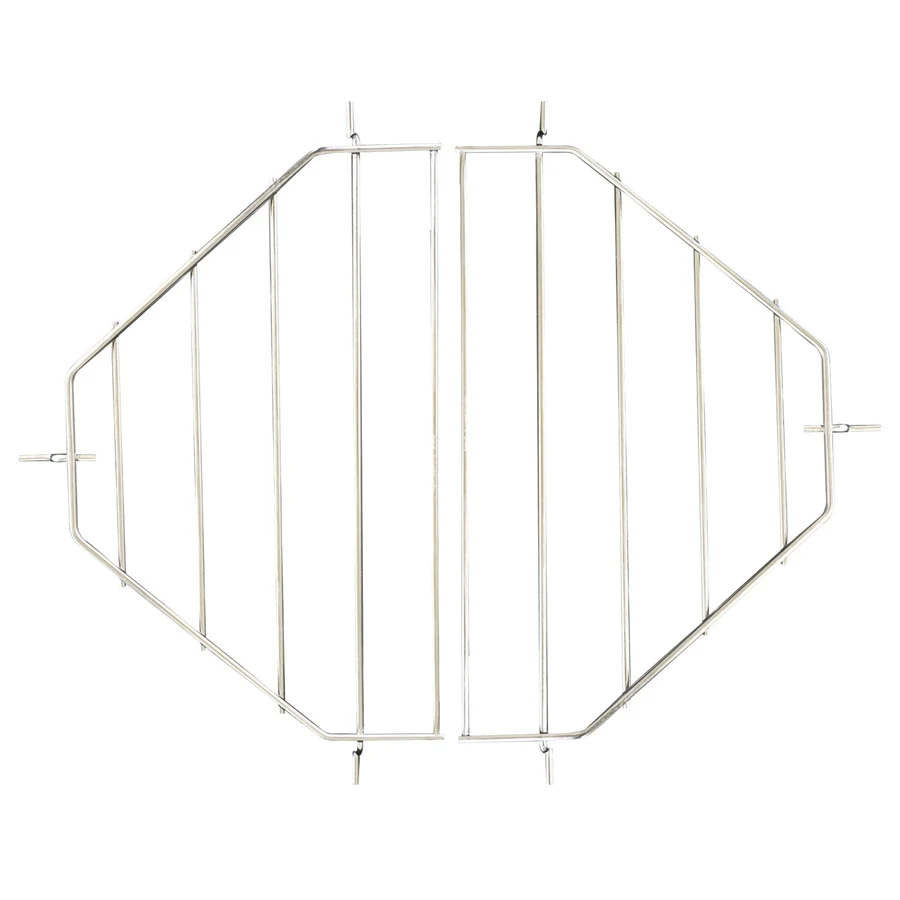 Heat Deflector Rack/Drip Pan Rack For XL (2 Pcs.)