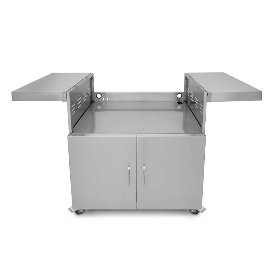 30" Griddle Cart Stainless Steel