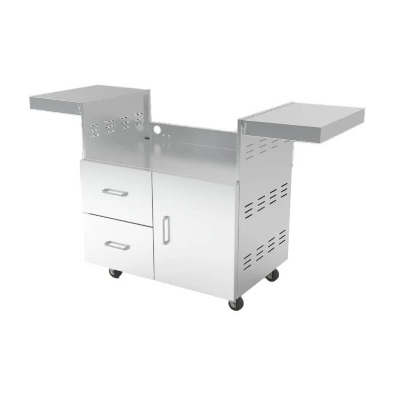 42" Grill Cart Stainless Steel