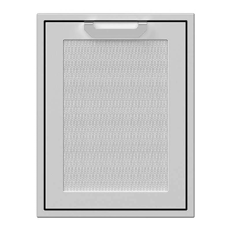 Trash And Recycle Center Storage Drawer, Marquise, 20 In - Black