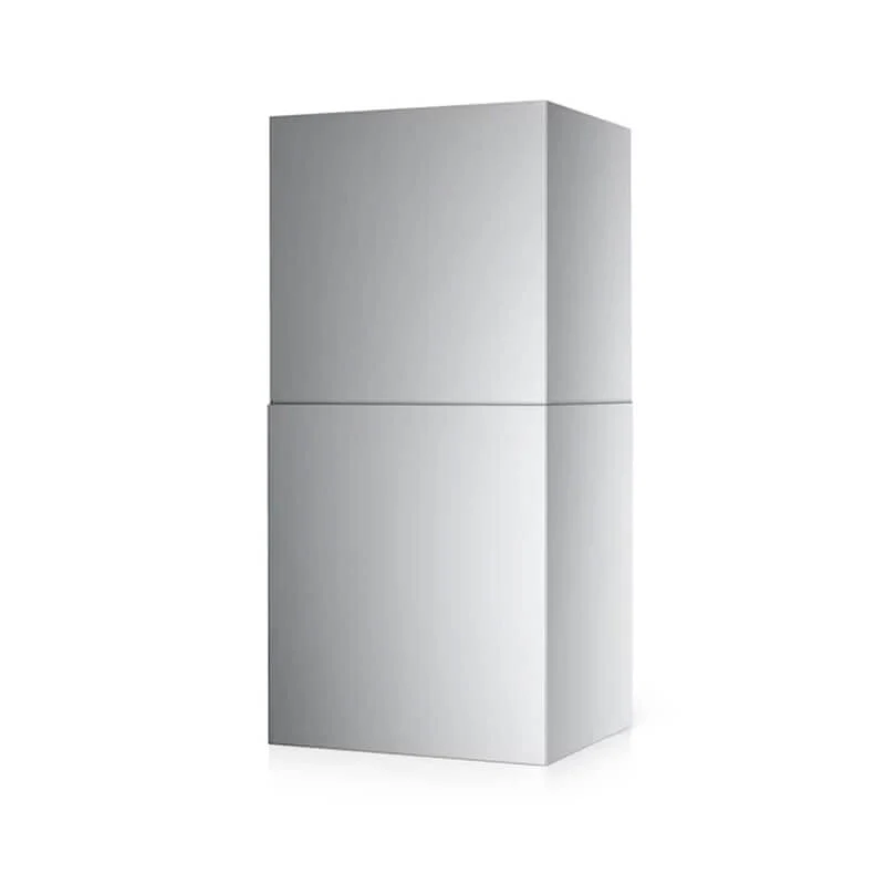 Blaze High-Ceiling Extendable Vent Hood Duct Cover for 36-Inch Vent Hood · BLZ-36-VHOOD-DCVR-22